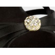 Supadance 1064 dames dansschoenen zwart detail