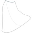 SoDanca Balletrok E11058 wit