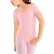 SoDanca Kinderballetpakje E10711 met een ronde hals