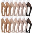 So Danca TS02 comfortabele pantys voor dans in meerdere kleuren 
