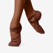 SoDanca So Danca SD16 Unisex Balletschoenen van Elastisch Canvas mokka