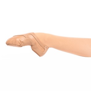 Russian Pointe Motion Jazz Schoenen Volwassenen Huidskleur