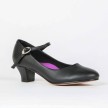 Character dansschoenen Russian Pointe KITRI zwart 4cm hak