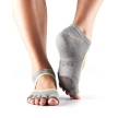 ToeSox Danse Sokken Plie Grijs