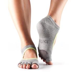 ToeSox Danse Sokken Plie Grijs
