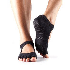 ToeSox Danse Sokken Plie Black