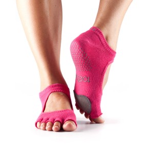 ToeSox Danse Sokken Plie Roze