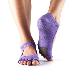 ToeSox Danse Sokken Plie Half