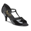 Supadance 1029 dames dansschoenen zwart