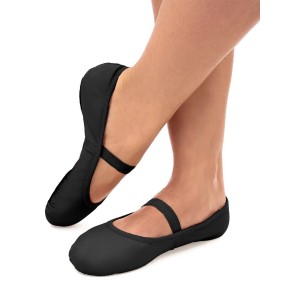 So Danca SD70S Balletschoenen van Leer - kinderen