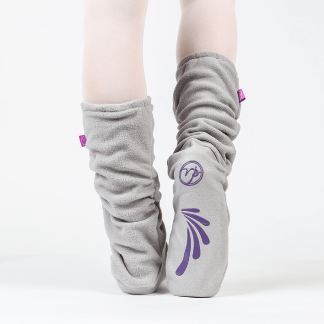Russian Pointe Fleece Warm-Up Booties voor ballet
