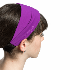 Russian Pointe Ballet Hoofdband paars