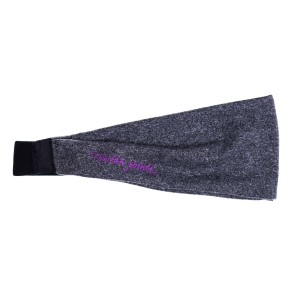 Russian Pointe Brede Hoofdband voor ballerina zwart