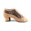 Portdance PD703 dansschoenen dames blokhak 