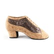 Portdance PD702 dansschoenen bruin 