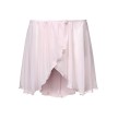 papillon pk3070 roze ballet wikkelrokje met haakjes van voile