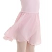 Alista Dancer Basics Alista Roze half transparant Balletrokje met een haaksluiting