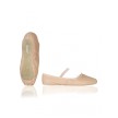Papillon pk1000 roze balletschoenen hele zool leer