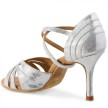 Rummos Elite Paris salsaschoenen zilver