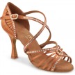 Rummos Elite Luna dames dansschoenen met kruisbandje en strass steentjes - 3 kleur variaties