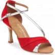 Rummos R304 fel rode dansschoenen dames latin salsa