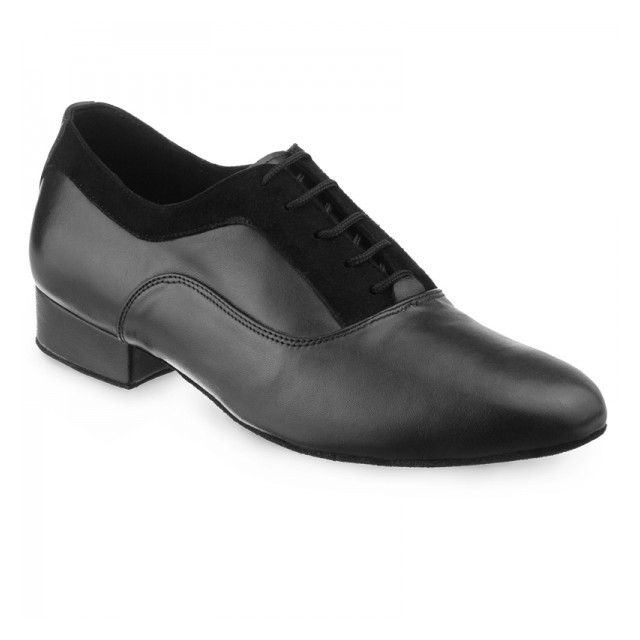 Rummos Elite Ricardo 001 024 zwarte dansschoenen voor Heren met extra demping - Ballroom - Latin - Tango