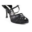 PortDance PD807 zwarte dansschoenen voor latin