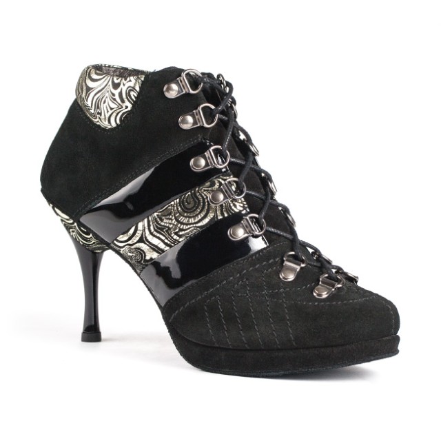 Portdance PD950 dames kizomba schoenen