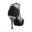 Portdance PD950 dames kizomba schoenen achterkant 