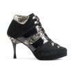 Portdance PD950 dames kizomba schoenen zijkant 