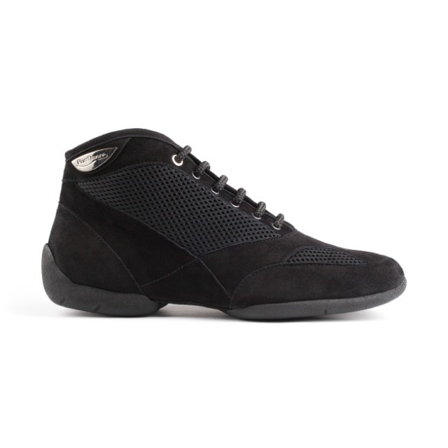 Portdance PD960 Zwarte Heren Danssneakers