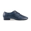 Portdance PD017 heren ballroomschoenen blauw