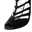 Anna Kern 860-75 Jeanne dames salsaschoenen open neus met bandjes van suede
