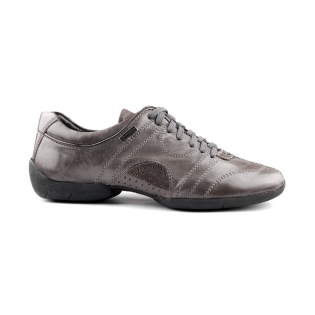 Portdance PD Casual 001 Danssneakers Heren Grijs Leer