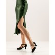Werner Kern Murielle latin dansschoenen voor dames zwart ronde neus gesloten lage hak 5,5 cm