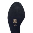 Werner Kern Murielle zwarte dansschoen dames met suede zool comfort lijn