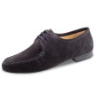 Werner Kern 28054 zwarte Suede dansschoenen voor Heren met moccasin detail