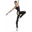 Bloch dames extra lange zwarte beenwarmers W0948 Francesca 80 cm