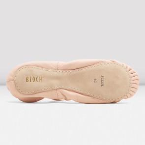 Bloch Belle Lederen Balletschoen Volledige Zool S0227 zool