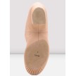 Bloch S0427L ballerina splitzool lage hak beige zool