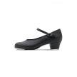 Bloch S0323L lederen Dames Tap dansschoenen met hakje en gespsluiting Show Tapper 