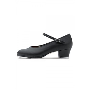 Bloch Lederen Dames Tapdans schoenen met hakje en gespsluiting - Show Tapper S0323L