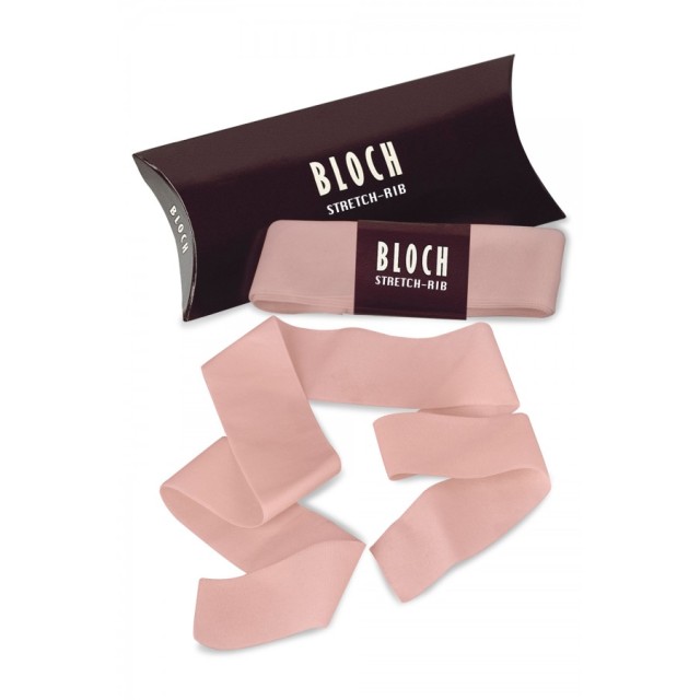 Bloch A0526 stretch lint spitzen roze 