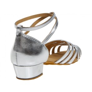 Diamant 008-035-013 latin schoenen voor dames achterkant 