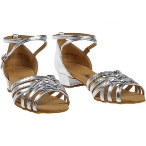 Diamant 008-035-013 latin schoenen voor dames open teen 