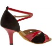 Diamant 141-058-400 salsa schoenen voor dames zijkant 