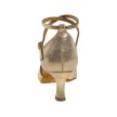 Diamant 141-077-464 latin schoenen voor dames flare hak 
