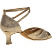 Diamant 141-077-464 latin schoenen voor dames gekruisde bandjes 