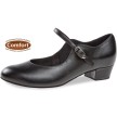 Diamant 050-029-034 dansschoenen voor dames lage blokhak