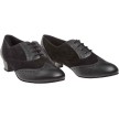 Diamant 063-029-070 dansschoenen voor dames trainers gaatjes motief 